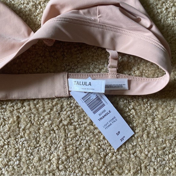 Talula Beige Bralette Small - Picture 2 of 3